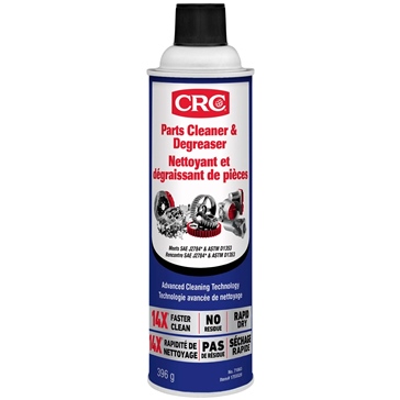 CRC Nettoyant et dégraissant de pièces 396 g