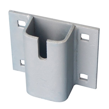 Dock Edge  Chain Retainer