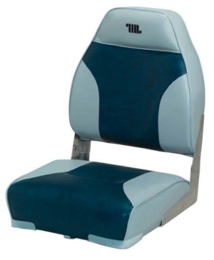 Wise High Back Plastic Frame Fold-Down Seat High-back fold-down seat