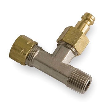 Dometic Corp Bleeder T Fitting