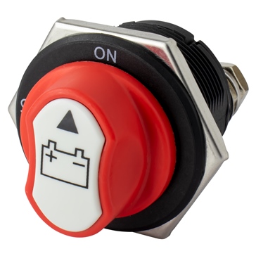 Sea Dog Mini Battery Switch Rotary - 738130