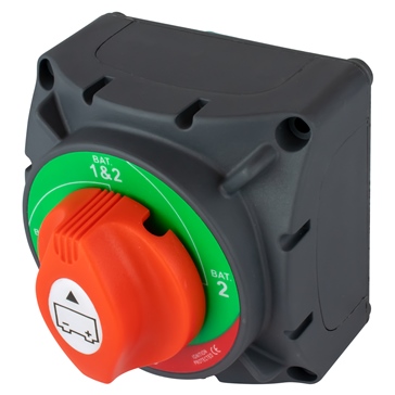 Sea Dog Heavy Duty Battery Switch Rotary - 738149