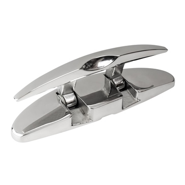 Sea Dog Taquet pliant ovale avec boulons hexagonaux cachés