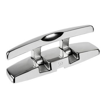 Sea Dog Taquet pliant rectangulaire avec boulons hexagonaux cachés