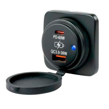 Sea Dog USB 3.0 & USB-C Power Socket