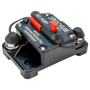 Sea Dog Disjoncteur réinitialisable de haute intensité 25 A