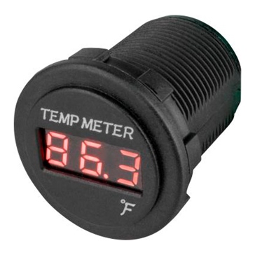 Sea Dog Indicateur de température OLED Bateau - 738396