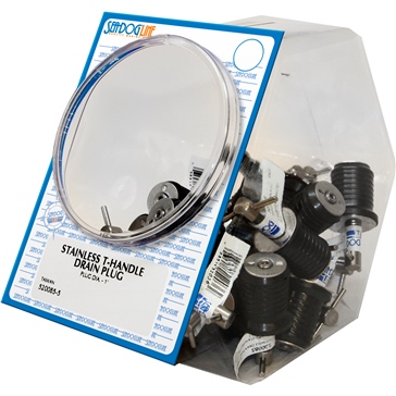 Sea Dog Counter Display