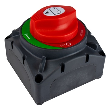 Sea Dog Heavy Duty Battery Switch Rotary - 738535