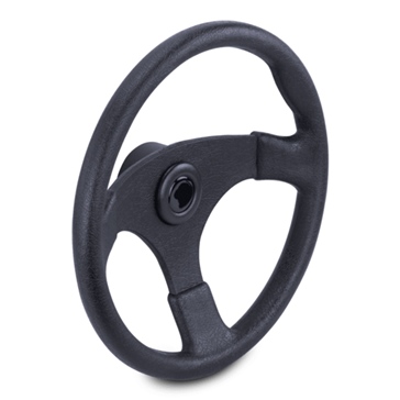 Dometic Corp Stealth Steering Wheel with cap