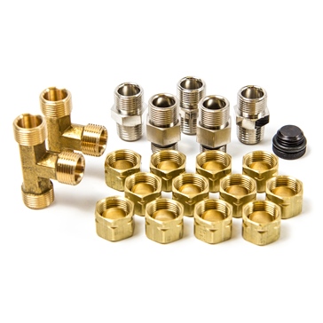 Dometic Corp Station Fitting Kit HF6010