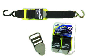 BoatBuckle KWIK-LOK Deluxe Series Transom Tie-Down 6' - 2400 lbs