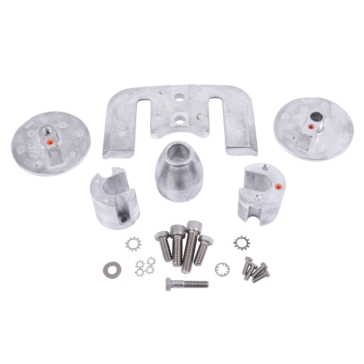 PERFORMANCE METAL Ensemble d'anodes sacrificielles Bravo 3 Mercury