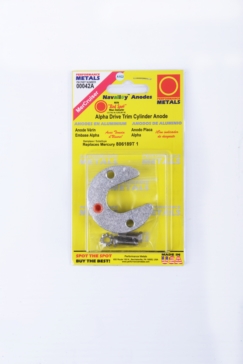 PERFORMANCE METAL Anode stabilisatrice cylindrique, Alpha Mercury