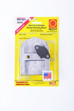 PERFORMANCE METAL Bloc de logement de cardan Mercury