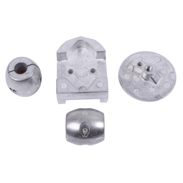 PERFORMANCE METAL Sacrificial Anode Kit Fits Mercury