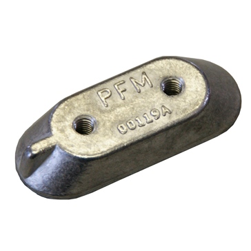 PERFORMANCE METAL Anode à montage latéral Yamaha, Honda