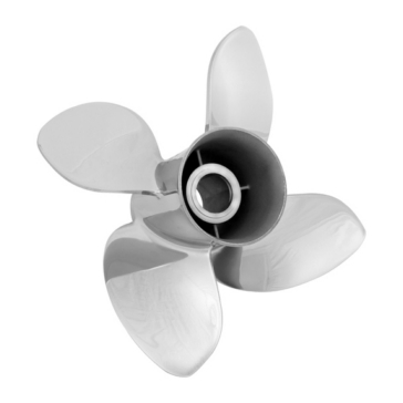 Solas RUBEX STAINLESS Interchangeable Hub Propellers Fits Johnson/Evinrude, Fits Nissan, Fits Tohatsu, Fits Honda, Fits Mercury, Fits Suzuki, Fits Yamaha - Stainless steel