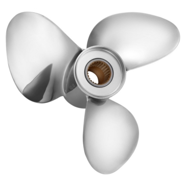 Solas Stainless Steel Front Propeller Fits Volvo - Stainless steel