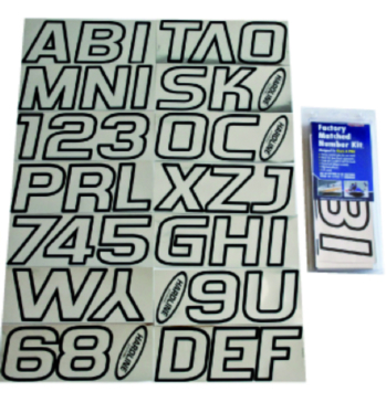 Hardline Products Factory Matched Registration Kit TM