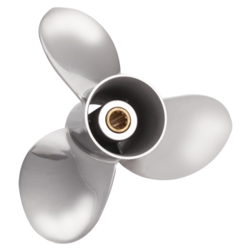 Solas Saturn B3 Propeller Fits Tohatsu, Fits Nissan - Stainless steel