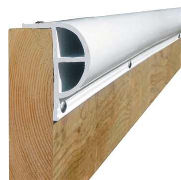 Dock Edge  Butoir de quai Profil "P" Simple 8' x 3 5/16" x 1"