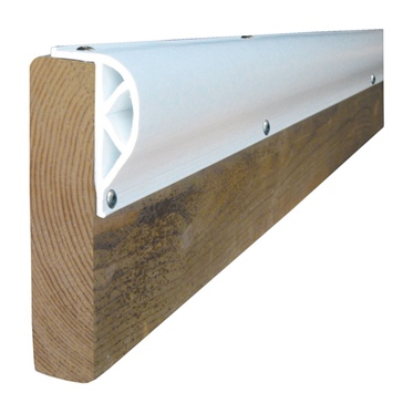Dock Edge  Butoir de quai"D" Double 8' x 3 1/8" x 1"