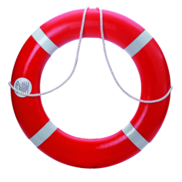Dock Edge  Dolphin Life Ring Buoy 30"