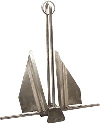 Kimpex Ancres à anneau coulissant 6 lb