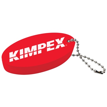Kimpex Flotteur de porte-clé en mousse souple