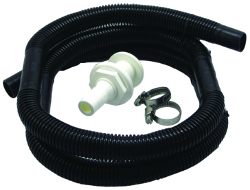Kimpex Through-Hull Kit, Bilge Pump