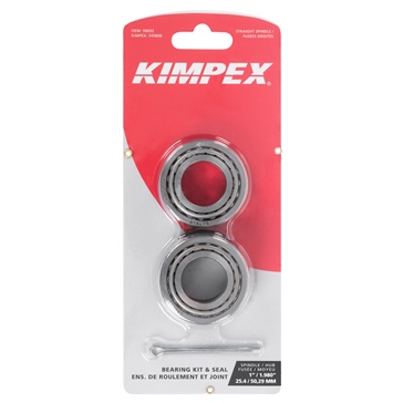 Kimpex Ensemble de roulement de roue de remorque