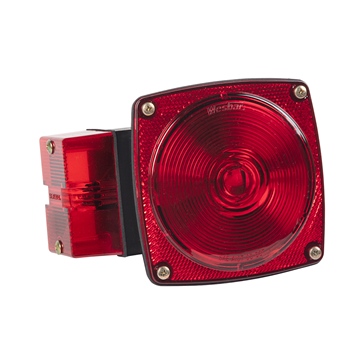 Wesbar Submersible Over 80" Tail Lights Red