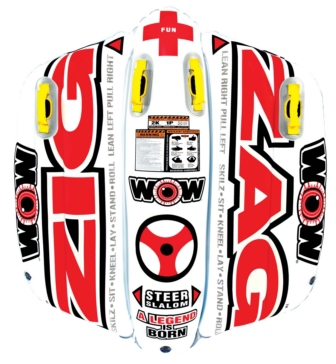 WOW Pneumatique Bazooka, 1-2 personnes