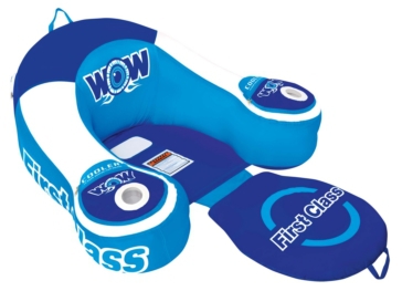 WOW Chaise gonflable First Class, 1 personne