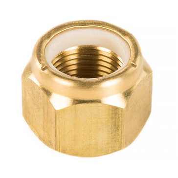 Solas Fixed Pressed in Propeller Nut Fits Mercury, Fits Mercruiser