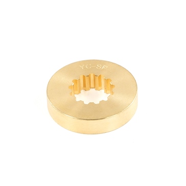 Solas Fixed Pressed in Propeller Hardware Kit Fits Yamaha