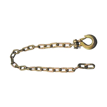 Fulton Wesbar Trailer Hitch Safety Chain Connects the trailer tongue to the trailer hitch on the towing vehicle