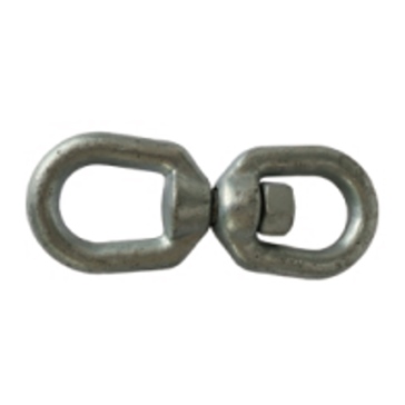 Kimpex Galvanized Steel Eye and Eye Swivel
