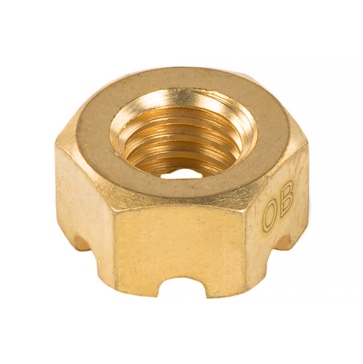 Solas Fixed Pressed in Propeller Nut Fits Johnson/Evinrude