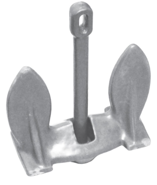 Kimpex Painted Navy Anchors 10 lbs