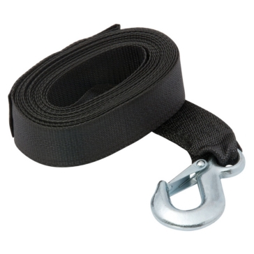 FULTON WESBAR Winch Strap with Hook