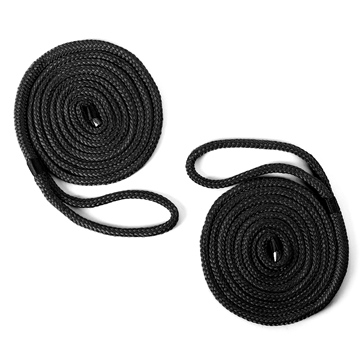 Kimpex Corde de défense 8' - 3/8" - Nylon - Doublement tressé