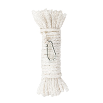 Kimpex Solid Braid Anchor Line 50' - 1/4" - Polypropylene - Braided