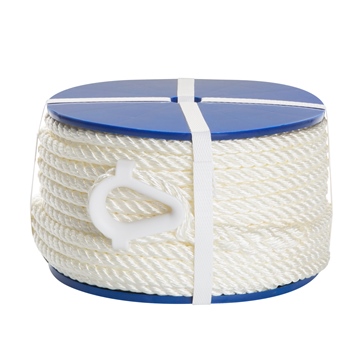 Kimpex 3-Strand Anchor Line 100' - 1/2" - Nylon - 3-Strand Twisted