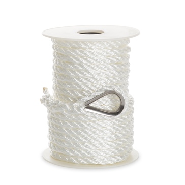 Kimpex 3-Strand Anchor Line 50' - 5/16" - Nylon - 3-Strand Twisted