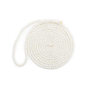 Kimpex Ligne d’amarrage torsadée à 3 brins 20' - 1/2" - Nylon - Torsadé à 3 brins