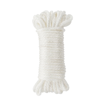 Kimpex Ligne d'amarrage tressée 50' - 1/4" - Nylon - Tressé