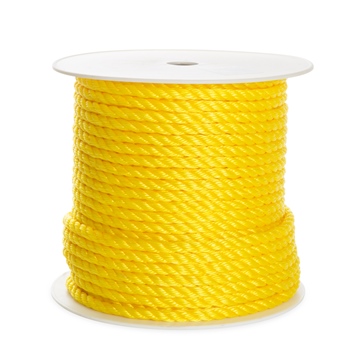 Kimpex Polypropylene Boat Rope 250' - 3/8" - Polypropylene - 3-Strand Twisted