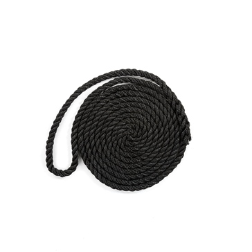 Kimpex Ligne d’amarrage torsadée à 3 brins 15' - 3/8" - Nylon - Torsadé à 3 brins